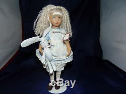 Ball Jointed Vinyl Alice In Wonderland Doll By Dianna Effnerbuy It Now$120.00