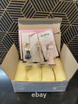 Barbie Ashton Drake Classic Heirloom Set of 12 Ornaments With Paperwork
