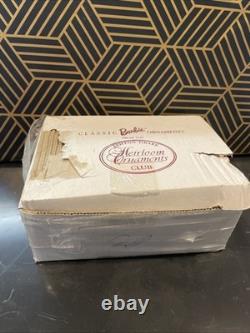 Barbie Ashton Drake Classic Heirloom Set of 12 Ornaments With Paperwork