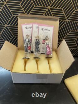 Barbie Ashton Drake Classic Heirloom Set of 12 Ornaments With Paperwork