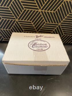 Barbie Ashton Drake Classic Heirloom Set of 12 Ornaments With Paperwork