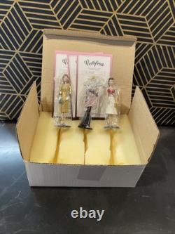 Barbie Ashton Drake Classic Heirloom Set of 12 Ornaments With Paperwork