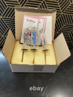Barbie Ashton Drake Classic Heirloom Set of 12 Ornaments With Paperwork