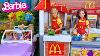 Barbie U0026 Ken Doll Family Mcdonald S Drive Thru Boo Buckets