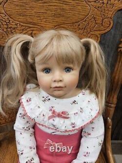 Beautiful 22 Inch Blond Ashton Drake Reborn Doll