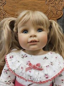 Beautiful 22 Inch Blond Ashton Drake Reborn Doll