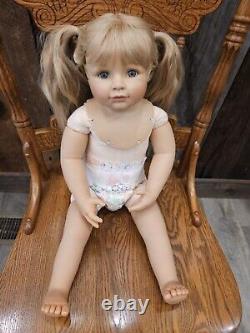 Beautiful 22 Inch Blond Ashton Drake Reborn Doll