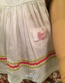 Beautiful Ashton Drake Galleries Patti Playpal Doll Original Dress