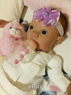 Beautiful Baby Martha Viola Ashton Drake. By Linda Webb Rare Takes A Pacifier