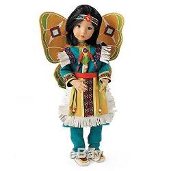 Beautiful Butterfly Dancer Native-American Inspired Child Doll By Dianna Effner