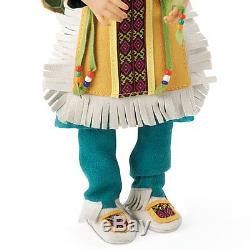 Beautiful Butterfly Dancer Native-American Inspired Child Doll By Dianna Effner