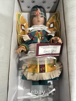 Beautiful Butterfly Dancer Vinyl Doll By Diana Efner 12 Ashton Drake Rare