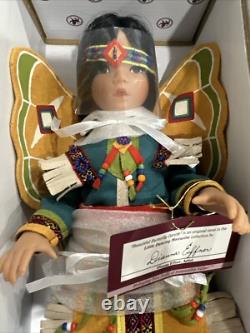 Beautiful Butterfly Dancer Vinyl Doll By Diana Efner 12 Ashton Drake Rare