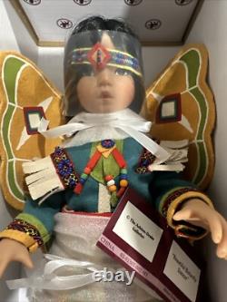 Beautiful Butterfly Dancer Vinyl Doll By Diana Efner 12 Ashton Drake Rare