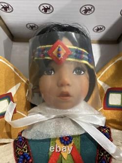 Beautiful Butterfly Dancer Vinyl Doll By Diana Efner 12 Ashton Drake Rare