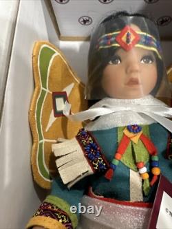 Beautiful Butterfly Dancer Vinyl Doll By Diana Efner 12 Ashton Drake Rare