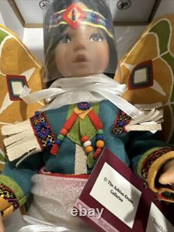 Beautiful Butterfly Dancer Vinyl Doll By Diana Efner 12 Ashton Drake Rare