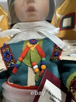 Beautiful Butterfly Dancer Vinyl Doll By Diana Efner 12 Ashton Drake Rare