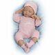 Beautiful Dreamer Breathes Heartbeat Hand-Rooted Hair Interactive weighted 19'