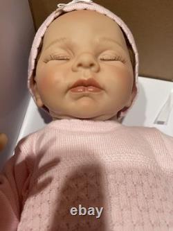 Beautiful Dreamer Breathing Ashton Drake Doll With Box Tested Working No Socks
