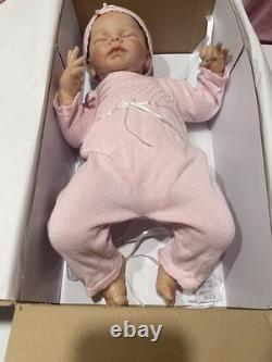 Beautiful Dreamer Breathing Ashton Drake Doll With Box Tested Working No Socks