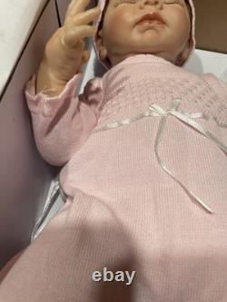 Beautiful Dreamer Breathing Ashton Drake Doll With Box Tested Working No Socks