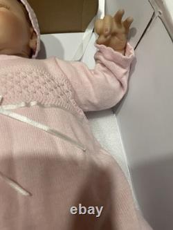 Beautiful Dreamer Breathing Ashton Drake Doll With Box Tested Working No Socks