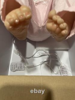 Beautiful Dreamer Breathing Ashton Drake Doll With Box Tested Working No Socks