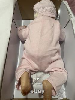 Beautiful Dreamer Breathing Ashton Drake Doll With Box Tested Working No Socks