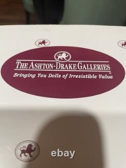 Beautiful Dreamer Breathing Ashton Drake Doll With Box Tested Working No Socks