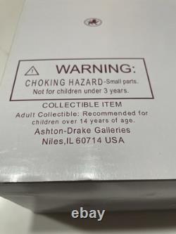 Beautiful Dreamer Breathing Ashton Drake Doll With Box Tested Working No Socks