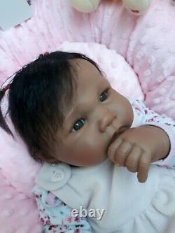 Beautiful Ethnic Baby Doll Ashton Drake 18 by Sandy Faber