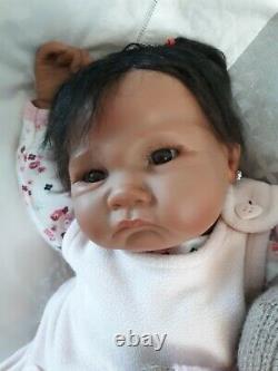 Beautiful Ethnic Baby Doll Ashton Drake 18 by Sandy Faber