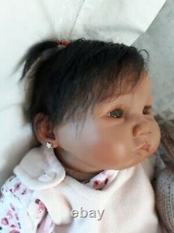 Beautiful Ethnic Baby Doll Ashton Drake 18 by Sandy Faber