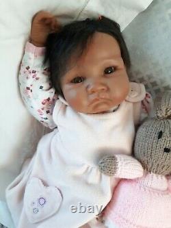 Beautiful Ethnic Baby Doll Ashton Drake 18 by Sandy Faber