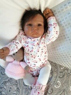Beautiful Ethnic Baby Doll Ashton Drake 18 by Sandy Faber