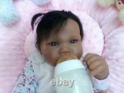 Beautiful Ethnic Baby Doll Ashton Drake 18 by Sandy Faber