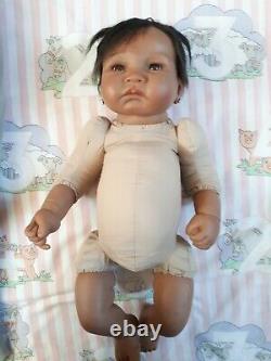 Beautiful Ethnic Baby Doll Ashton Drake 18 by Sandy Faber