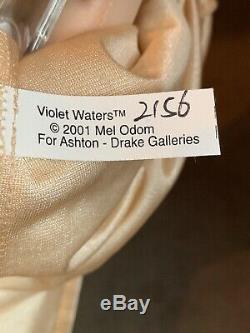 Beautiful Gene Doll Artist Repaint Violet Waters Special Appearance Dress