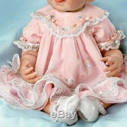 Beautiful Realistic baby girl, very SOFT doll/ Ashton Drake G, / Waltraud Hanl