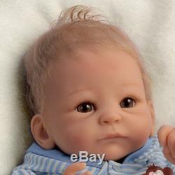 Benjamin So Truly Real 17 Baby Doll by Ashton Drake new NRFB