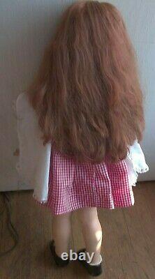 Big 3ft life size PATTI PLAYPAL red hair child mannequin DOLL ashton drake repro