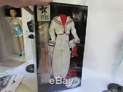 Big Lot of Gene Dolls, Fashion Outfits, Dress Forms and Doll Case Most MIB