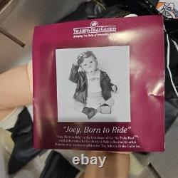 Biker Baby Doll Ashton-Drake Galleries Joey, Born To Ride Beauty Pig Harley Hog