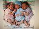 Bless You Baby Set of Triplets called Blessings 12'' Girl in Pink Ashton Drake