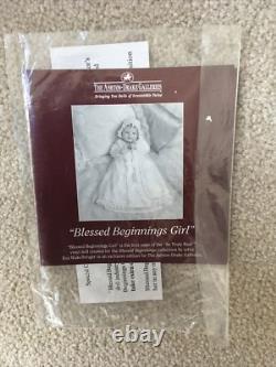 Blessed Beginnings Girl Ashton Drake So Truly Real 18 NEW IN BOX
