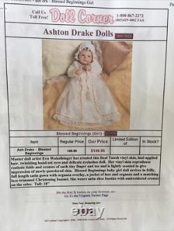 Blessed Beginnings Girl Ashton Drake So Truly Real 18 NEW IN BOX