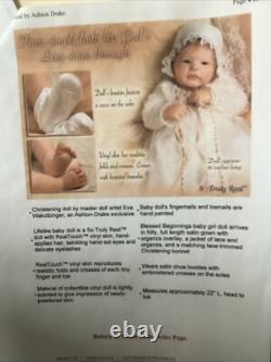 Blessed Beginnings Girl Ashton Drake So Truly Real 18 NEW IN BOX
