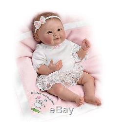 Blessed are the Pure of Heart Ashton Drake Doll by Ping Lau 18 inches