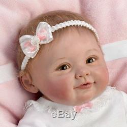 Blessed are the Pure of Heart Ashton Drake Doll by Ping Lau 18 inches